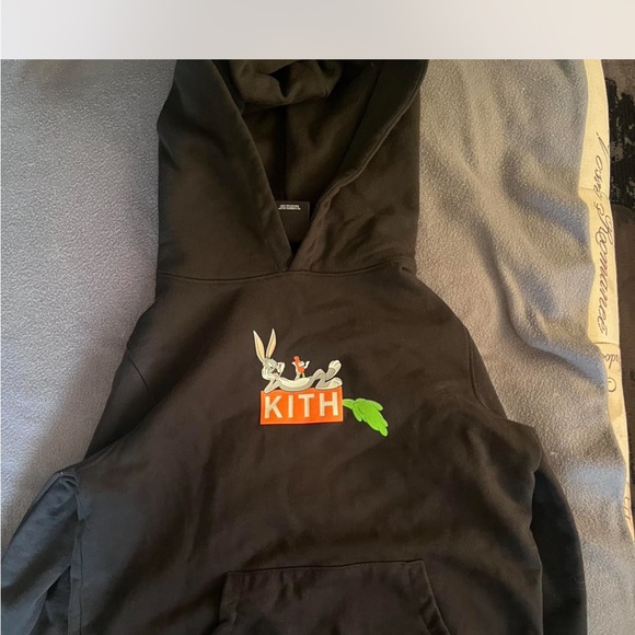 Kith Looney Tunes Black Hoodie